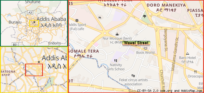 Map: How to find us.