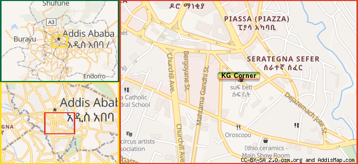 Map: How to find us.