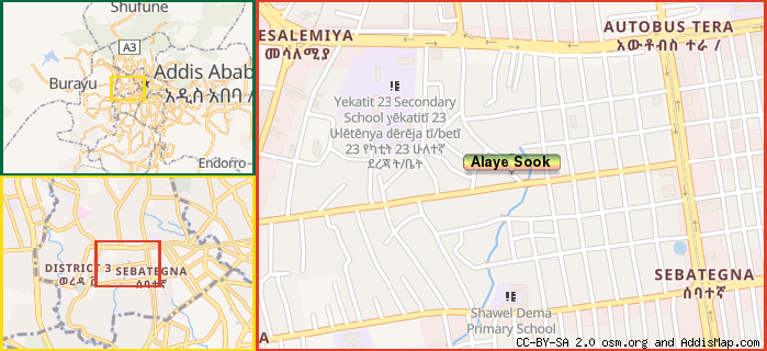 Map: How to find us.