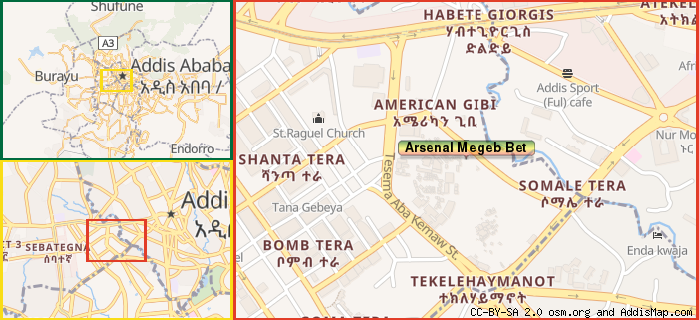 Map: How to find us.