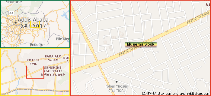 Map: How to find us.