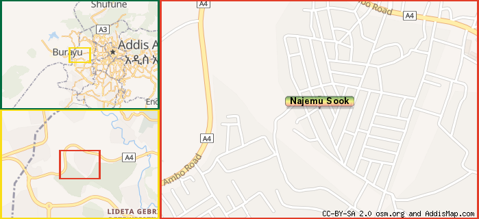 Map: How to find us.