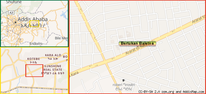Map: How to find us.