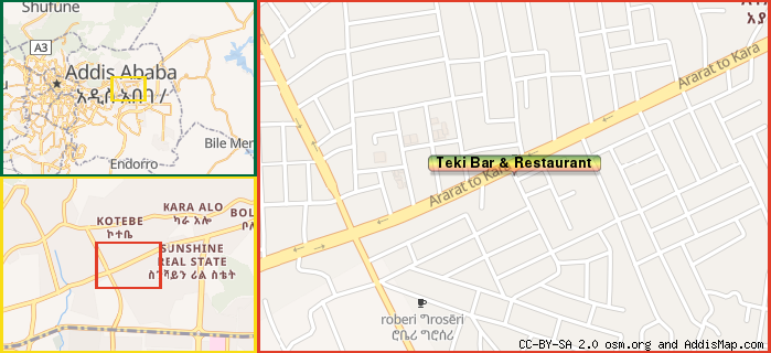 Map: How to find us.