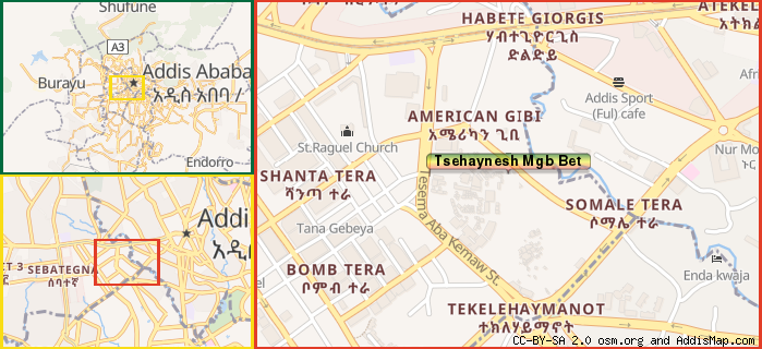 Map: How to find us.