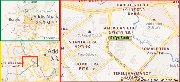 Map: How to find us.