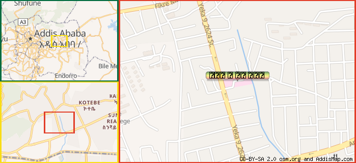 Map: How to find us.