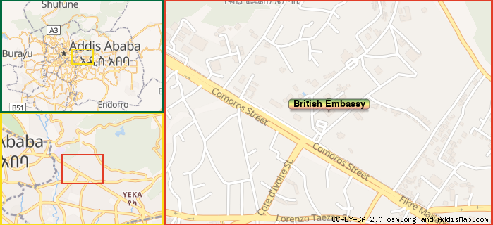 Map: How to find us.