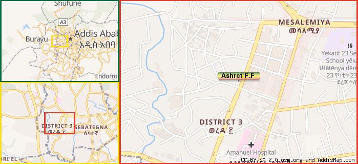 Map: How to find us.