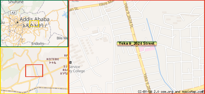 Map: How to find us.