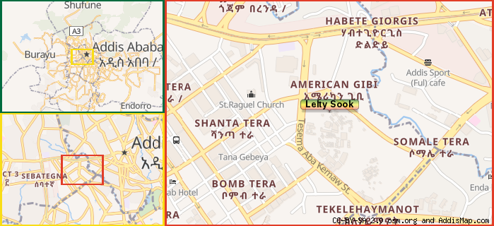 Map: How to find us.