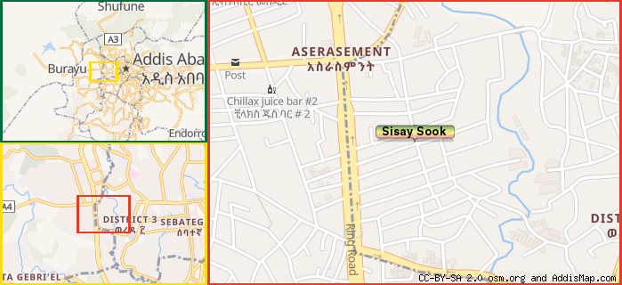 Map: How to find us.