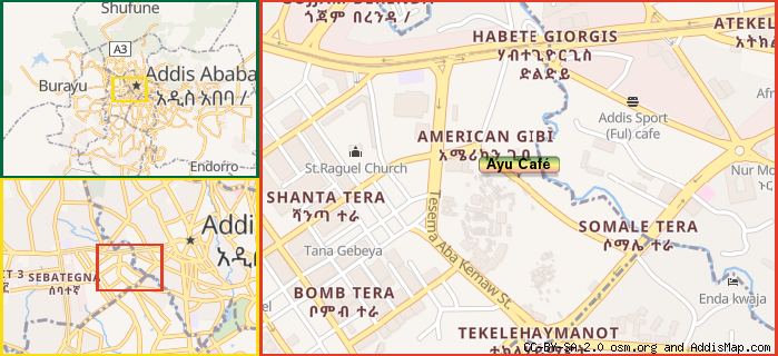 Map: How to find us.