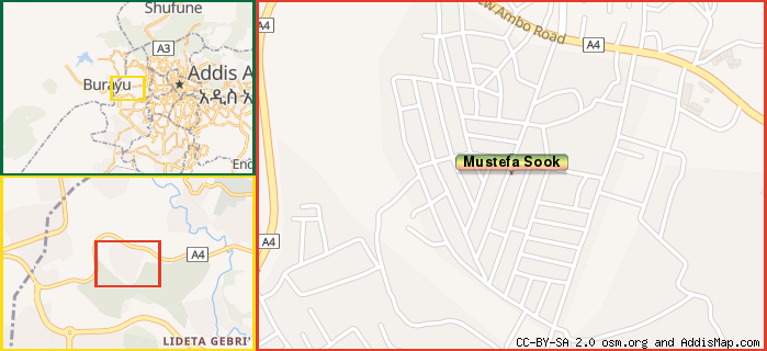 Map: How to find us.