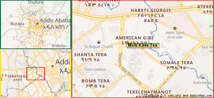 Map: How to find us.