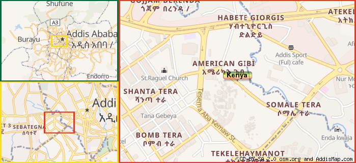 Map: How to find us.