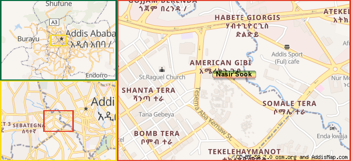Map: How to find us.
