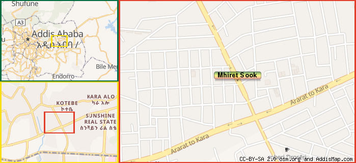 Map: How to find us.