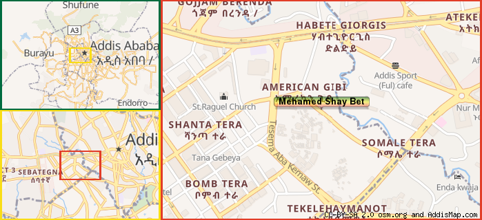 Map: How to find us.