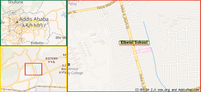 Map: How to find us.