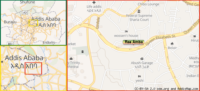 Map: How to find us.