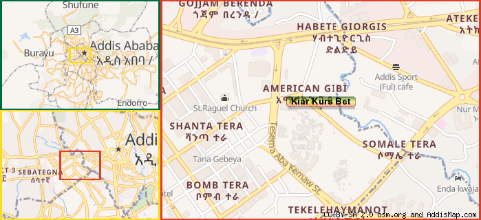 Map: How to find us.