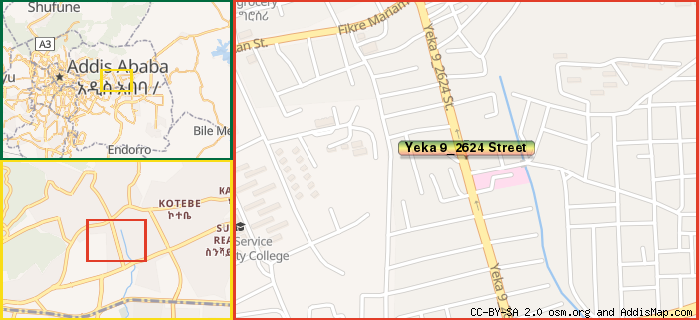 Map: How to find us.