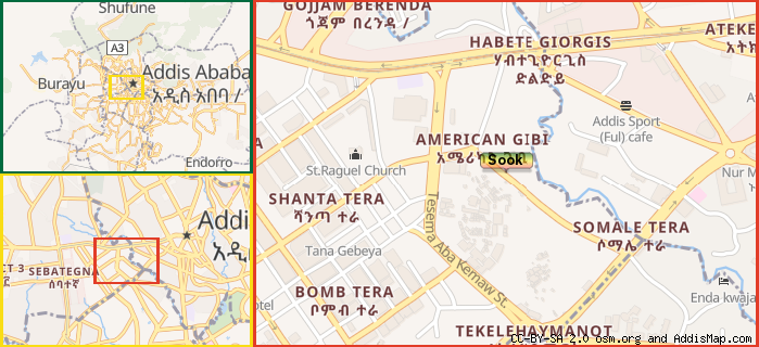 Map: How to find us.