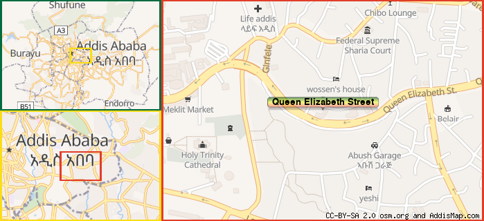 Map: How to find us.