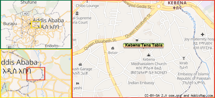 Map: How to find us.