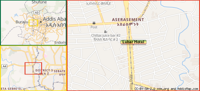 Map: How to find us.
