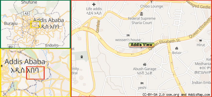 Map: How to find us.