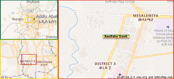 Map: How to find us.