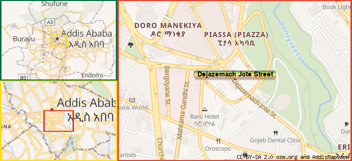 Map: How to find us.