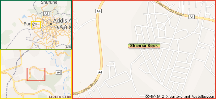 Map: How to find us.