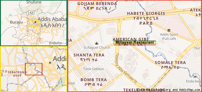 Map: How to find us.