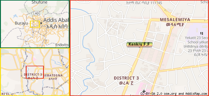 Map: How to find us.