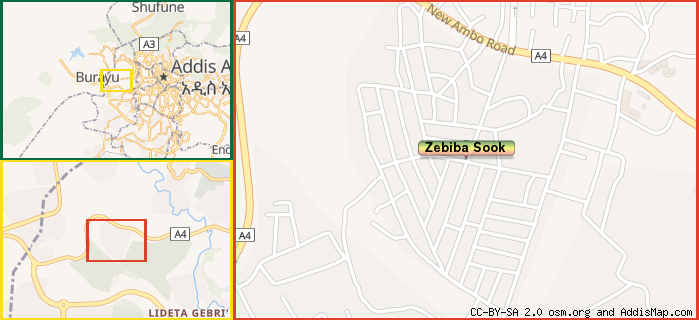 Map: How to find us.