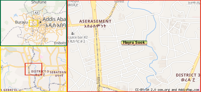 Map: How to find us.