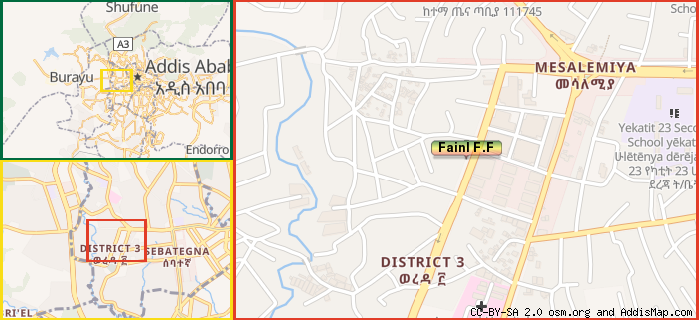 Map: How to find us.