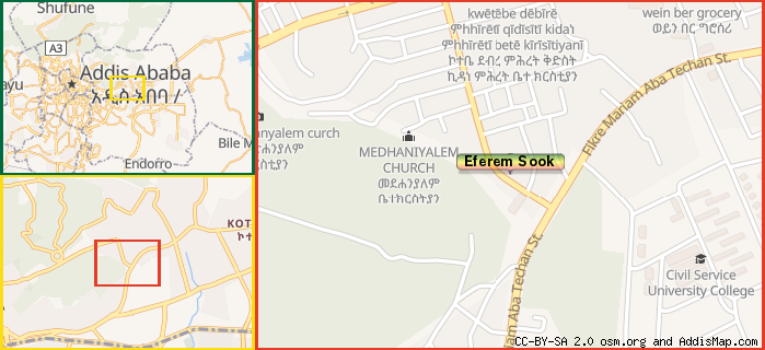 Map: How to find us.