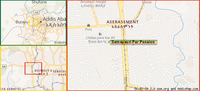 Map: How to find us.