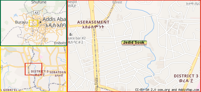 Map: How to find us.