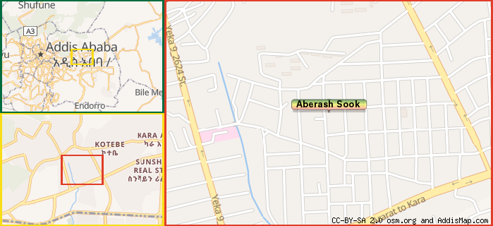 Map: How to find us.