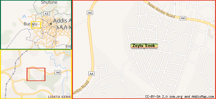 Map: How to find us.