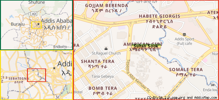 Map: How to find us.