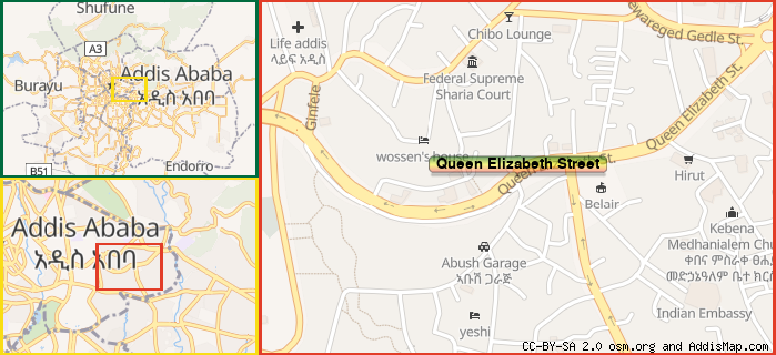 Map: How to find us.