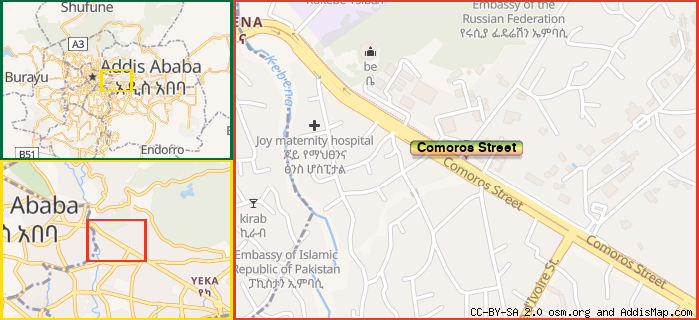 Map: How to find us.