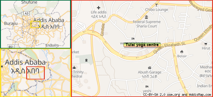 Map: How to find us.