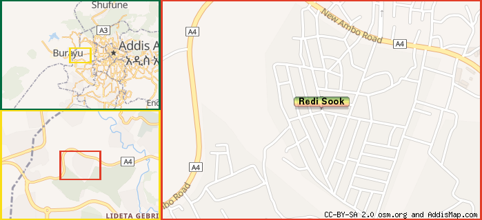 Map: How to find us.